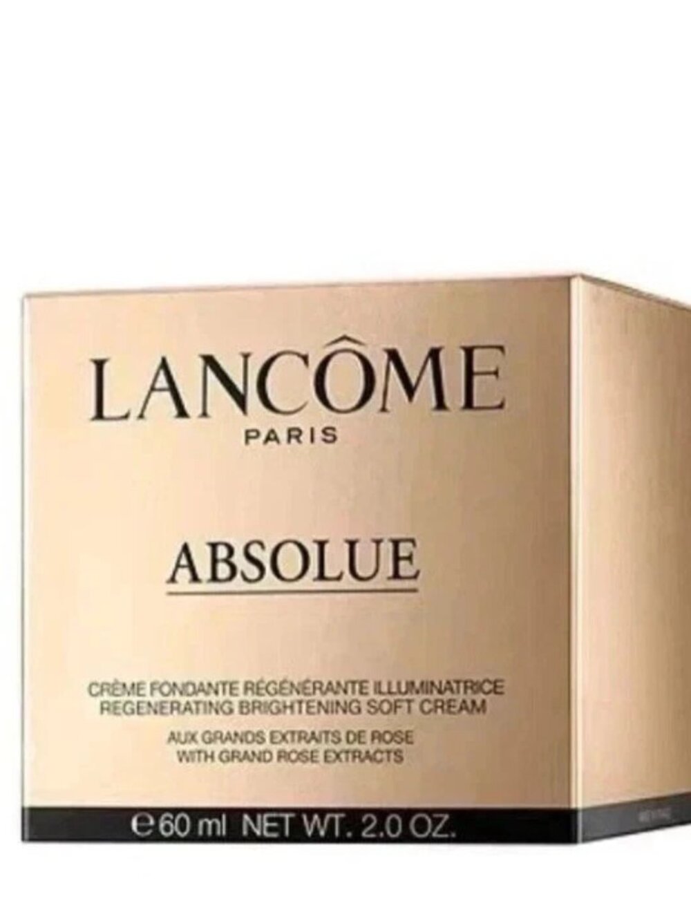 Lancome Absolue Creme Fondante Soft Cream Grand Rose Extracts 2.0oz/60 ml Sealed